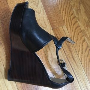 COACH Judah Tumbled Glazed Wedges